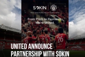 开云体育-官方：曼联和Sokin达成多年合作协议，后者提供全球支付解决方案