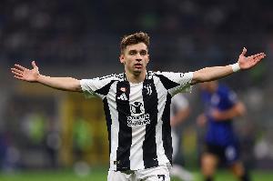 体育赛事-都体：小孔塞桑预计接下来几小时内官宣，尤文支付3200万欧分4期