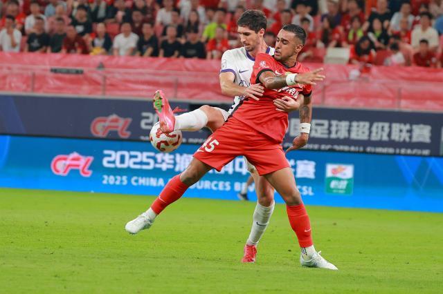 vip 注册地址-【中超】加布里埃尔点射基莱斯建功 海港1比1津门虎