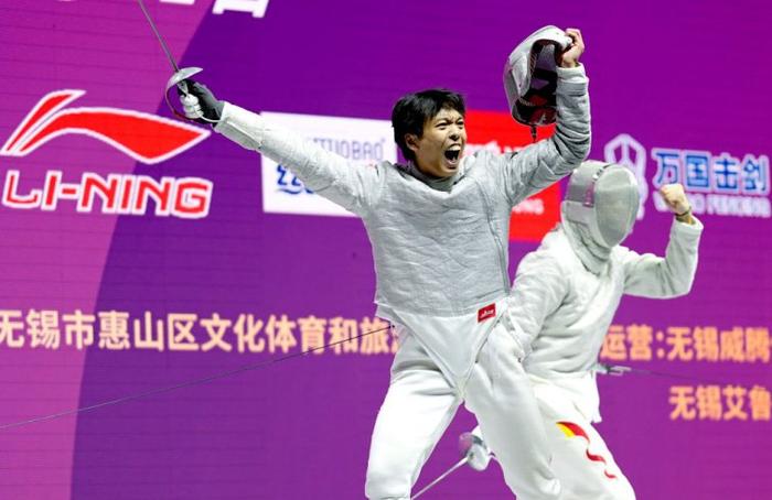 vip 注册地址-四连冠！江苏队男佩团体卫冕全国击剑锦标赛