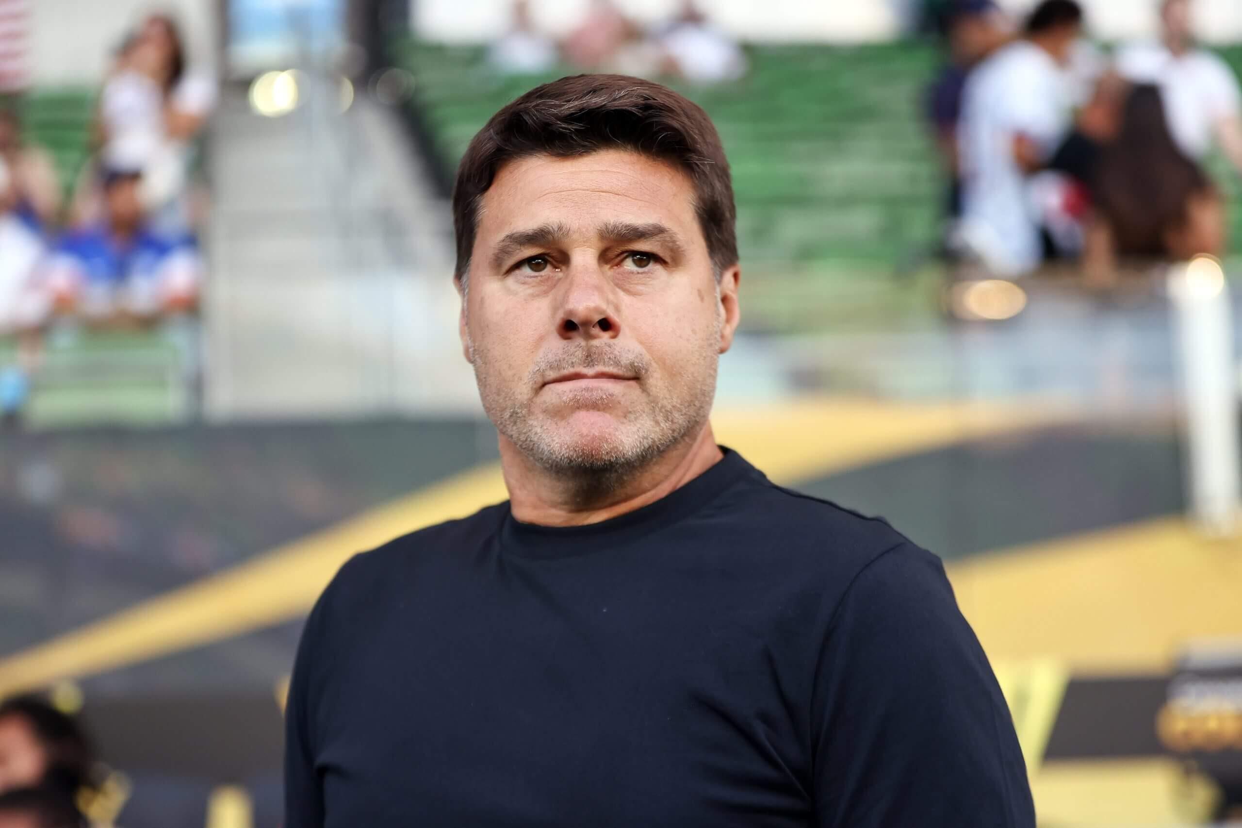 Kaiyun Sports-波切蒂诺：我对于列维离任感到很震惊，衷心祝愿他未来一切顺利