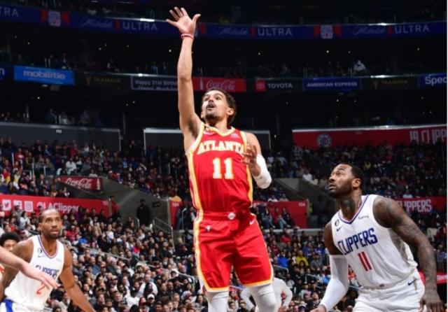 末节14分扬少侠终回归！老鹰客场之旅收获5成胜率