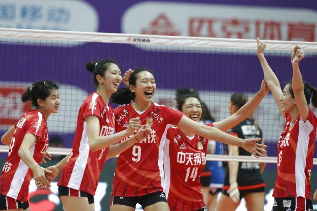 Kaiyun Sports-从联赛亚军到赛季第六 “全华班”江苏女排遇挑战