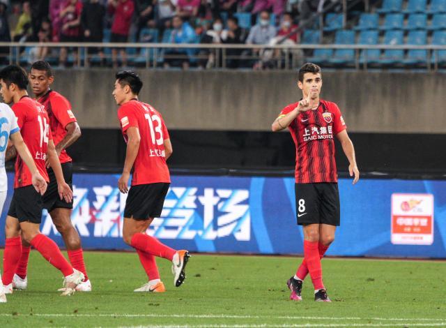 体育赛事-奥斯卡百场爆发用2球献礼 6月海港困难期有他护航