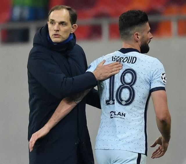 体育赛事-图赫尔：对吉鲁倒钩进球不惊讶 他的训练就像20岁